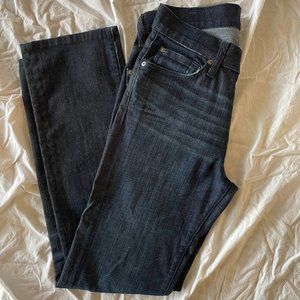 7 For All Mankind Men's Slimmy Straight Legged Jeans